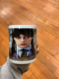 Wednesday Adam’s coffee mug