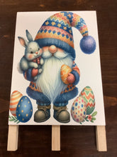 Load image into Gallery viewer, Easter easel decor