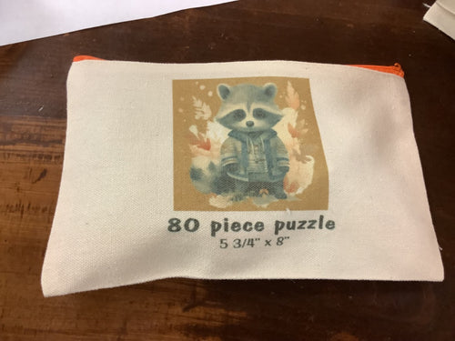 Puzzle in a bag