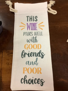 Wine bags