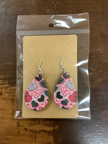 Valentines earrings