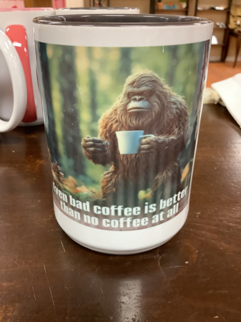 Gorilla coffee mug