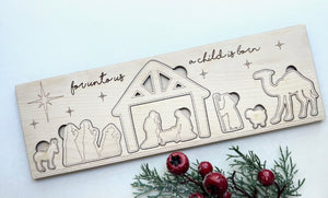 Nativity Puzzle