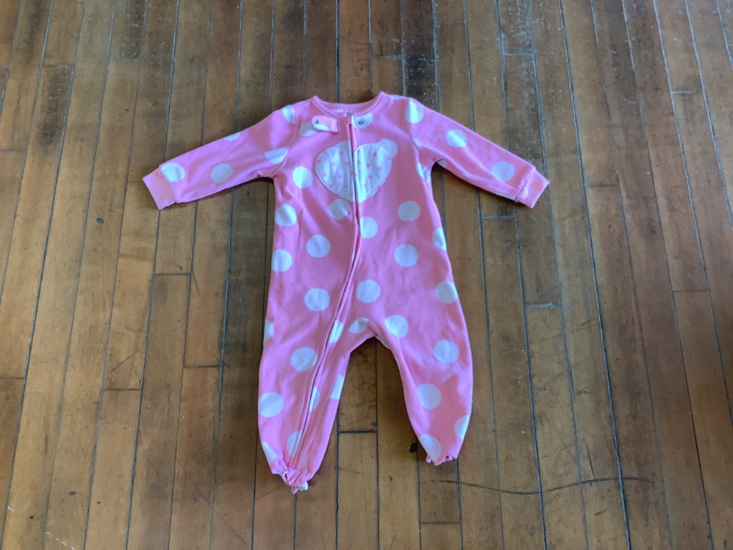 18M Pink Onesie