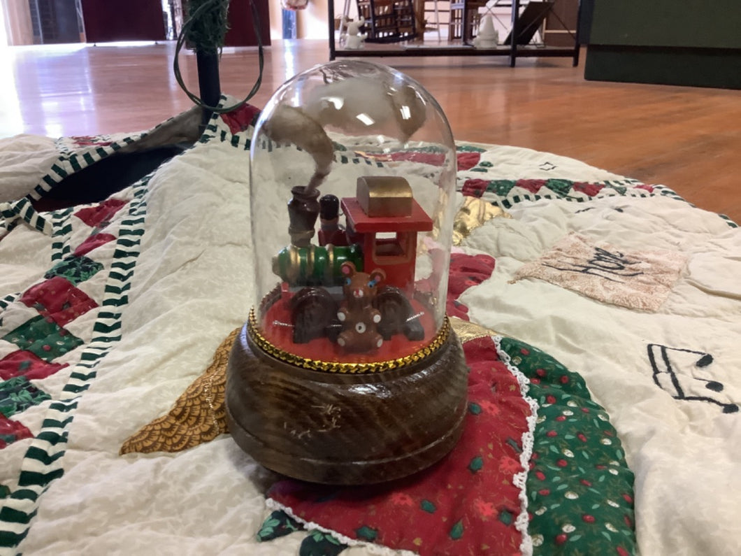 Spinning Cloche Music Box