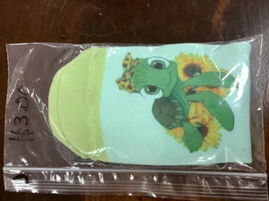 Juniors turtle socks