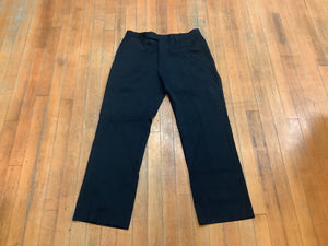 30/34 Black Dress Pants