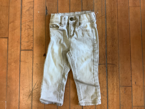 18M Tan Pants