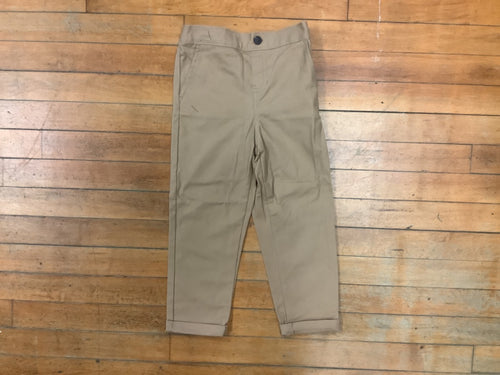 4T Tan Pants