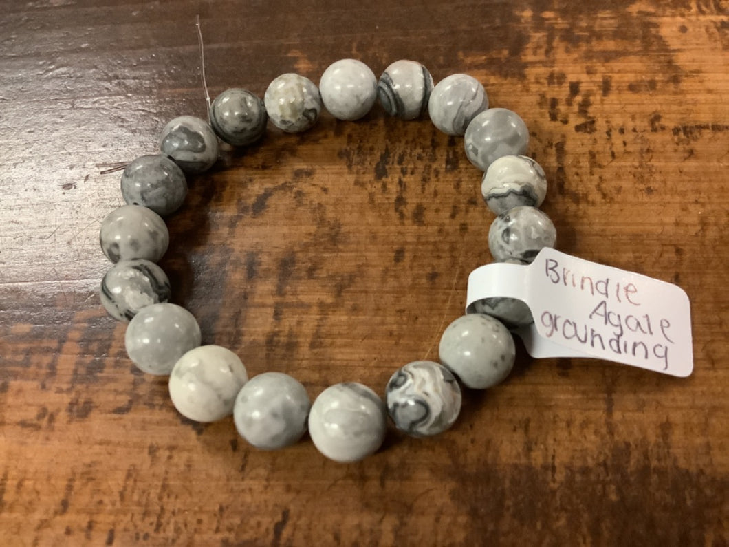 Brindle Agate Bracelet