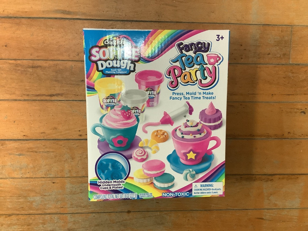 Fancy Tea Party Softee Dough