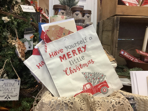 Have Yourself A Merry Christmas Daily Tote