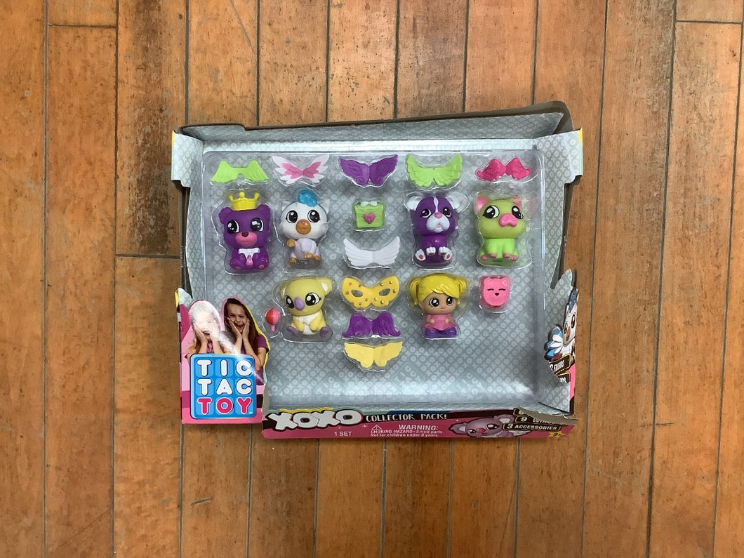 Tic Tac Toy Collectors Pack