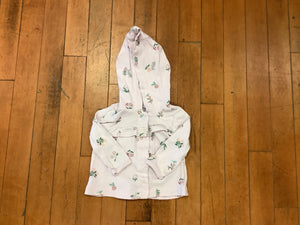 3M Floral Bunny Hoodie