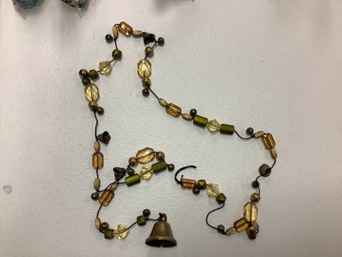 Gold wind chime