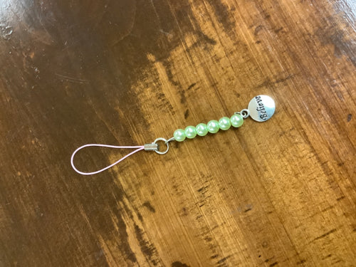 Green believe charm