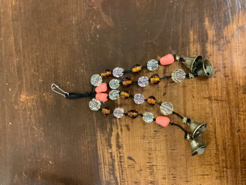Brown/pink car sun catcher