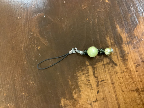 Black/white charm