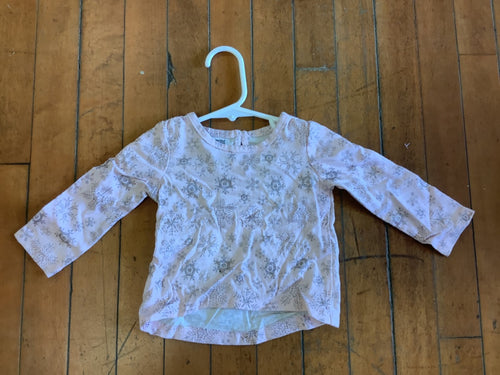 12M Snowflake Shirt