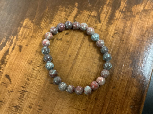 Brown marble bracelet
