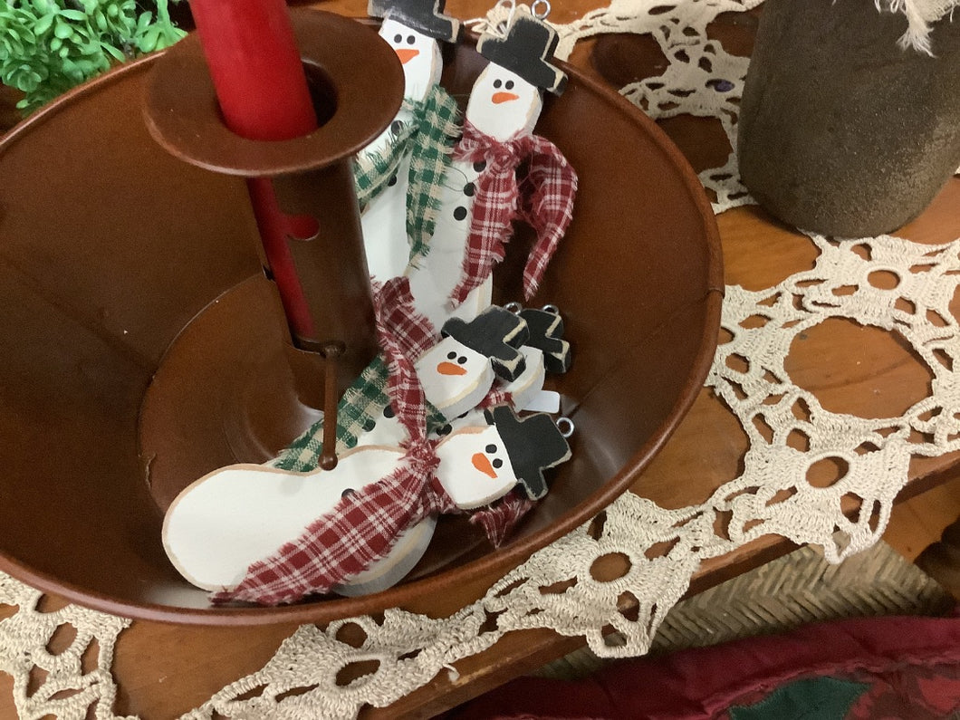Snowmen Ornaments