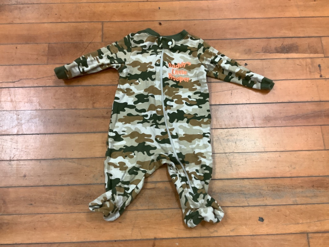 0-3M Camo Onesie