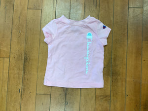 3-6M Pink Champion Shirt