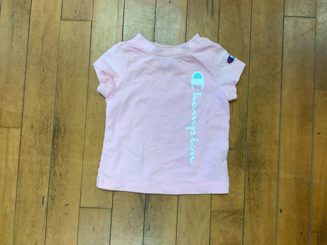 3-6M Pink Champion Shirt