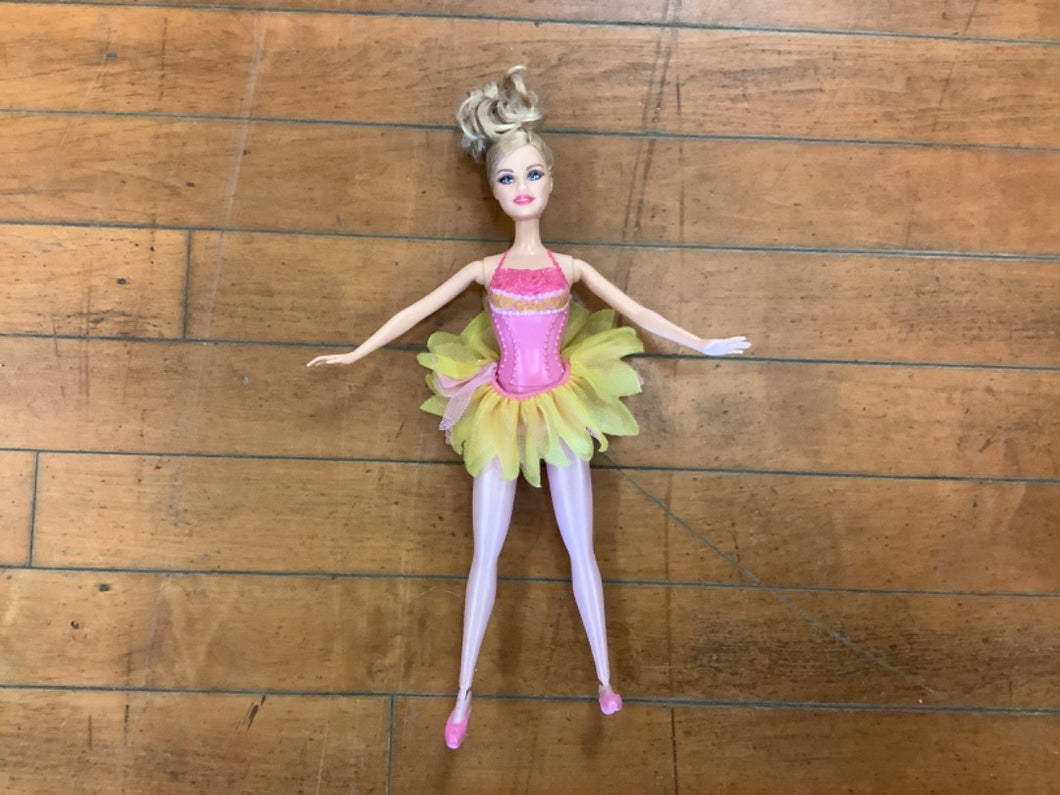 Barbie With A Floral Tutu