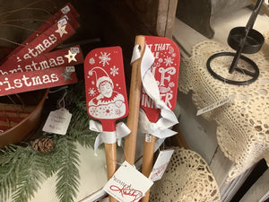 Let That Little Elf Make Dinner Spatula