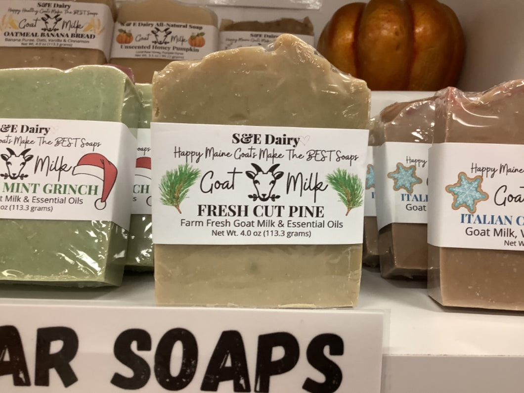 Fresh Cut Pine Soap
