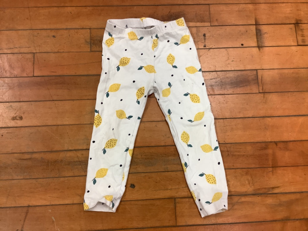 2T Lemon Pants