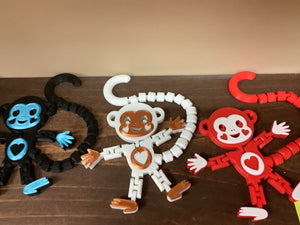 3D Printed Monkey