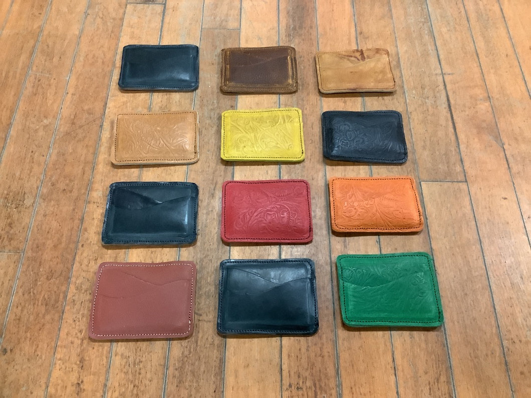 Leather Card Holder
