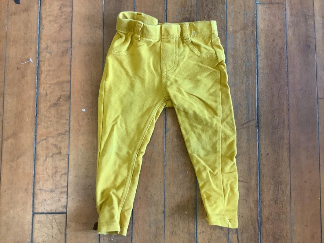 18M Yellow Pants