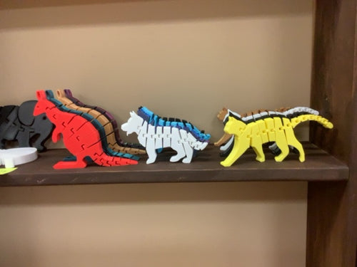 3D Printed Flexi Animals