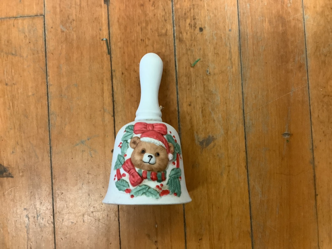 Christmas Bear Bell
