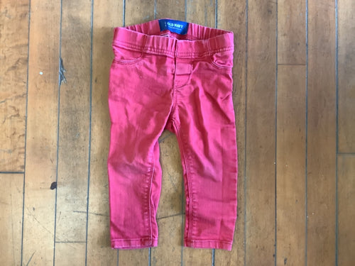 18-24Month Red Jeggings
