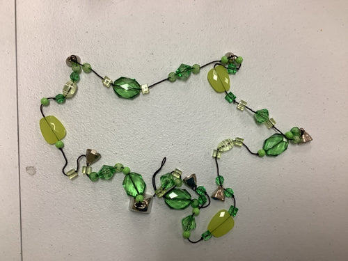 Lime green wind chime