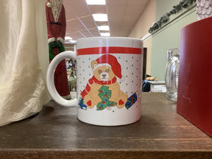 Christmas Bear Coffee Mug