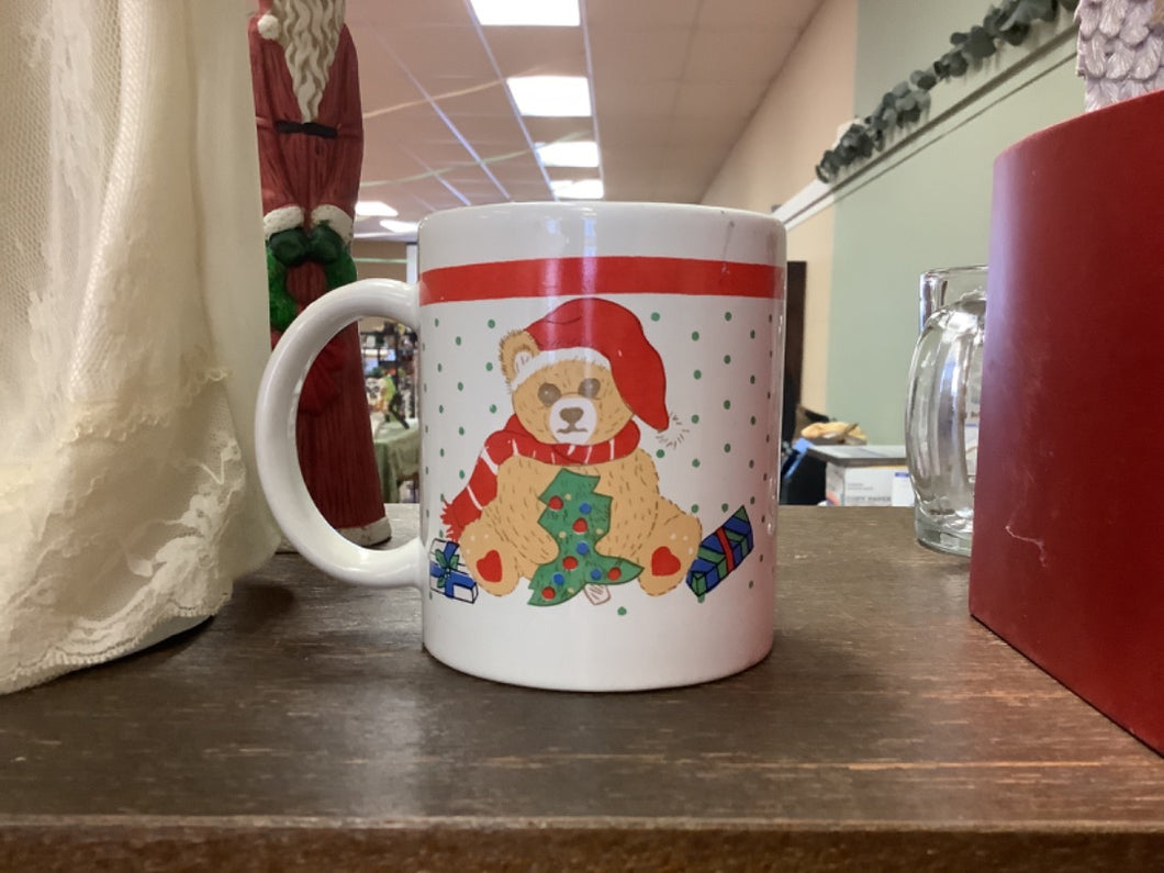Christmas Bear Coffee Mug