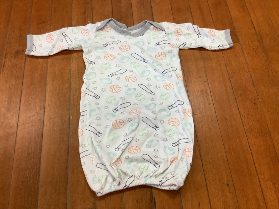 0-6M Gown