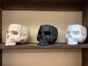 3D Printed Skull Planter