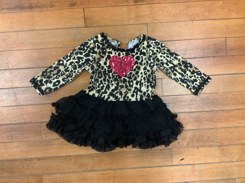 Cheetah Print Dress