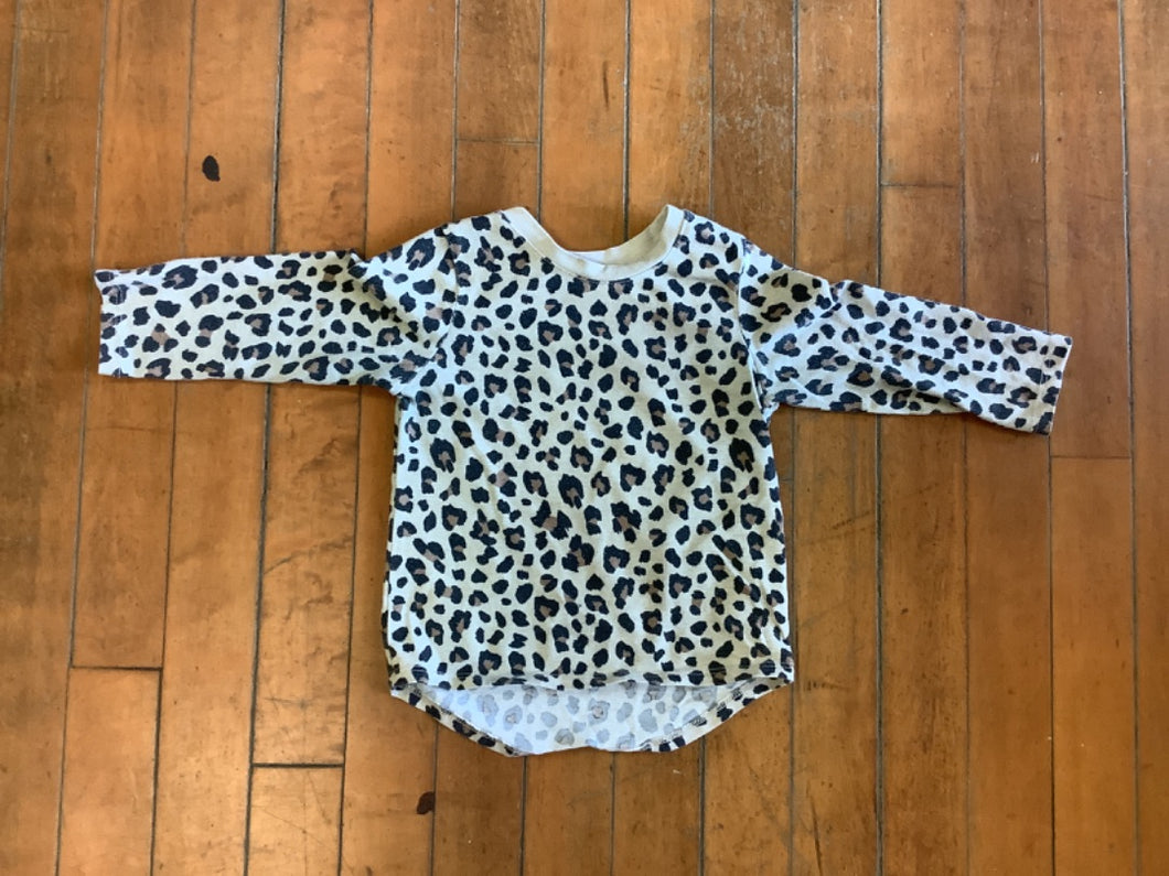 18M Cheetah Print Top