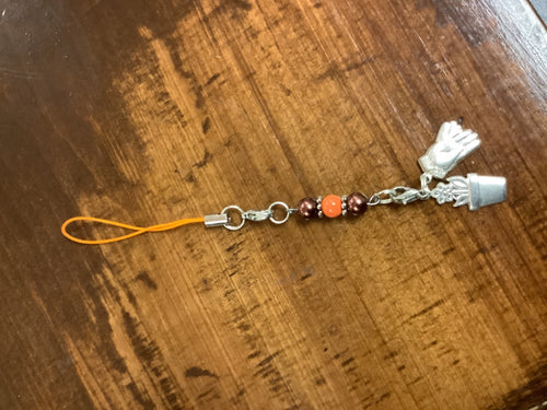 Flower gardening charm