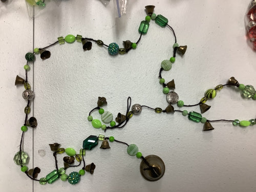 Green shades wind chime