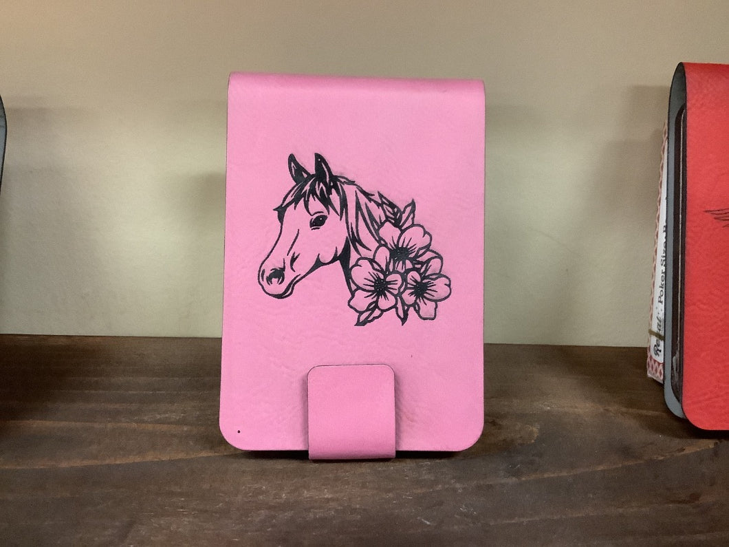 Horse Travel Cribbage Board