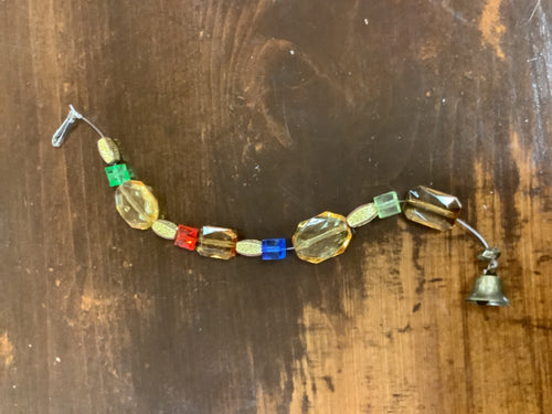 Gold colorful car sun catcher