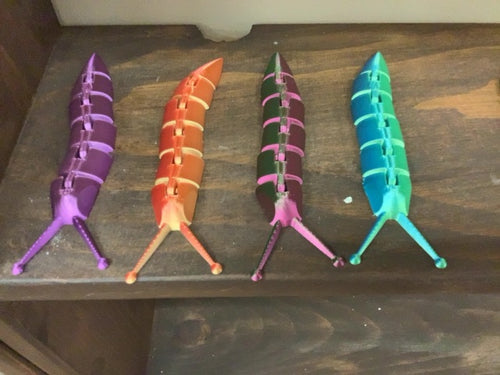 3D Printed Slugs